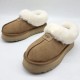 Зимние угги UGG Tazzette с пушистым воротником