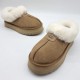 Зимние угги UGG Tazzette с пушистым воротником