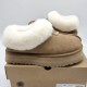 Зимние угги UGG Tazzette с пушистым воротником