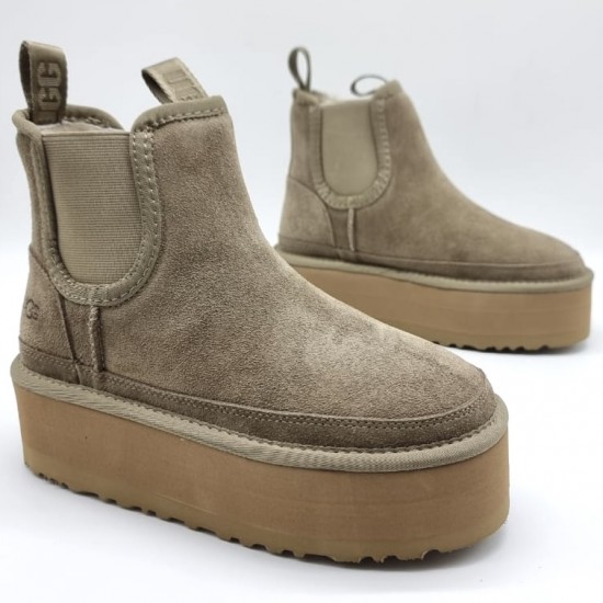 Зимние угги UGG Neumel на платформе