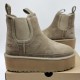 Зимние угги UGG Neumel на платформе