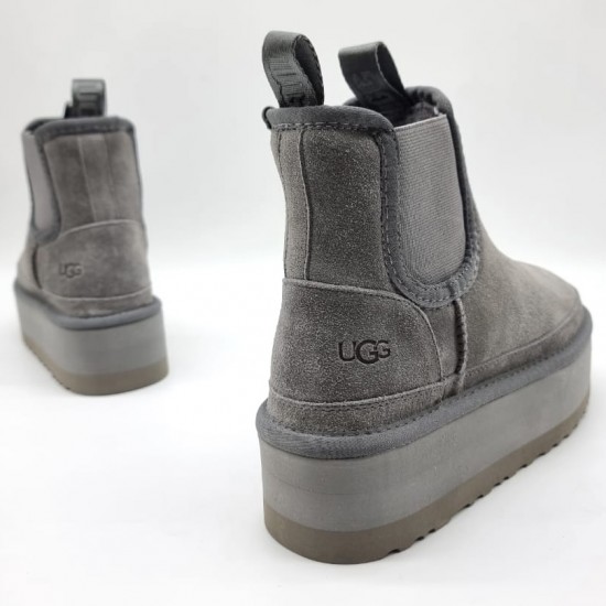 Зимние угги UGG Neumel на платформе