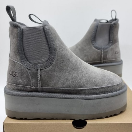 Зимние угги UGG Neumel на платформе