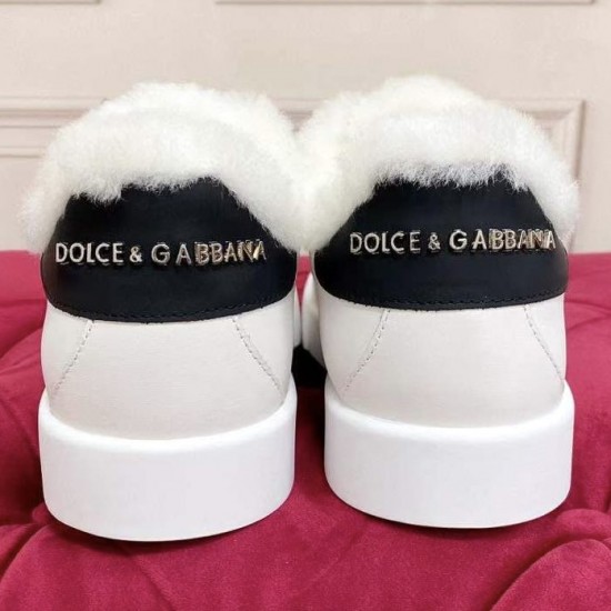 Зимние кроссовки Dolce & Gabbana Portofino