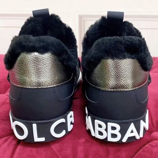 Зимние кроссовки Dolce & Gabbana Custom 2.Zero