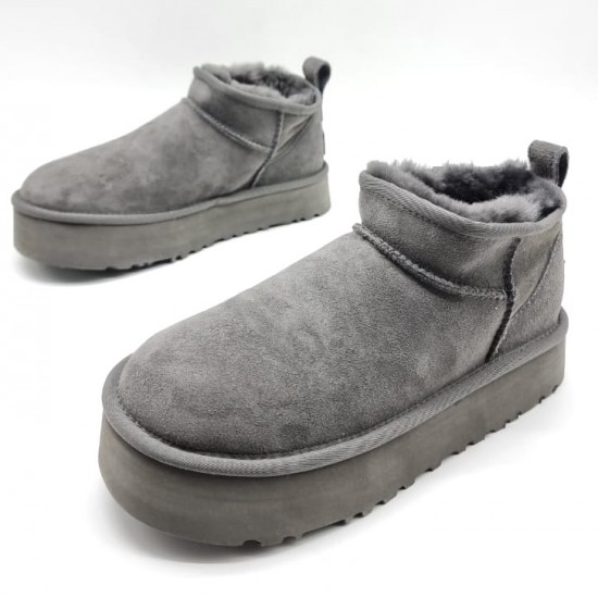 Зимние угги UGG Classic Ultra Mini