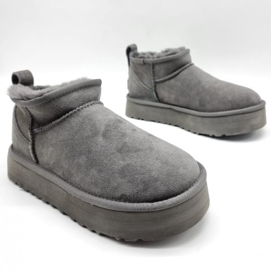 Зимние угги UGG Classic Ultra Mini