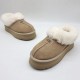 Зимние угги UGG Tazzette с пушистым воротником