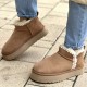 Зимние угги UGG Classic Ultra Mini с вышивкой