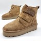 Зимние ботинки UGG на платформе