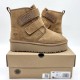 Зимние ботинки UGG на платформе