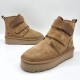 Зимние ботинки UGG на платформе