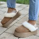 Зимние тапочки UGG Funkette Suede