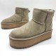 Зимние ботинки UGG на платформе