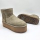 Зимние ботинки UGG на платформе