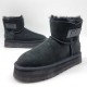 Зимние угги UGG Bailey на липучке