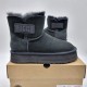 Зимние угги UGG Bailey на липучке