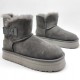 Зимние угги UGG Bailey на липучке