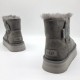 Зимние угги UGG Bailey на липучке