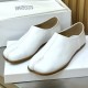 Кожаные слипоны Maison Margiela Tabi