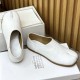 Кожаные слипоны Maison Margiela Tabi