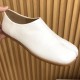 Кожаные слипоны Maison Margiela Tabi