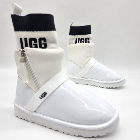 Прозрачные угги UGG Classic Clear