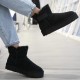 Зимние угги UGG Classic Mini с ремешком