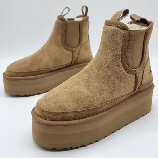 Зимние угги UGG Neumel на платформе