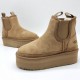 Зимние угги UGG Neumel на платформе