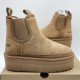 Зимние угги UGG Neumel на платформе