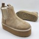 Зимние угги UGG Neumel на платформе