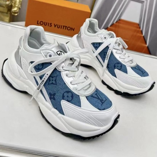 Кроссовки Louis Vuitton Run 55