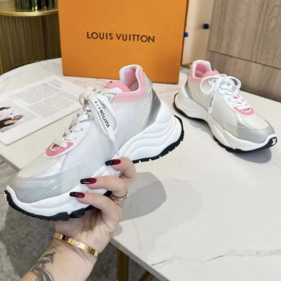 Кроссовки Louis Vuitton Run 55