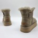 Зимние угги UGG Bailey на липучке