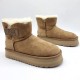 Зимние угги UGG Bailey на липучке