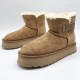 Зимние угги UGG Bailey на липучке