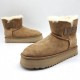 Зимние угги UGG Bailey на липучке