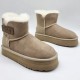 Зимние угги UGG Bailey на липучке