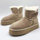 Зимние угги UGG Bailey на липучке