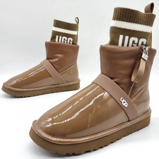 Прозрачные угги UGG Classic Clear