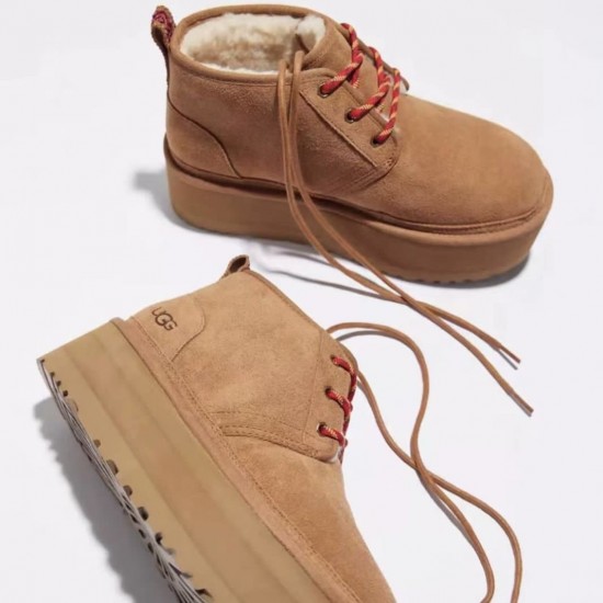 Зимние ботинки UGG Neumel Heritage Platform