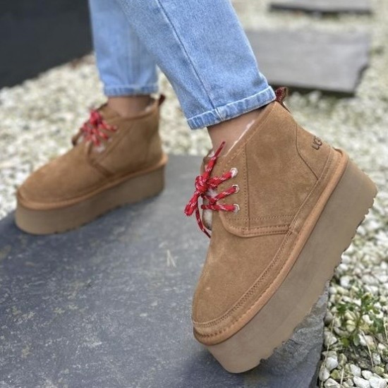 Зимние ботинки UGG Neumel Heritage Platform