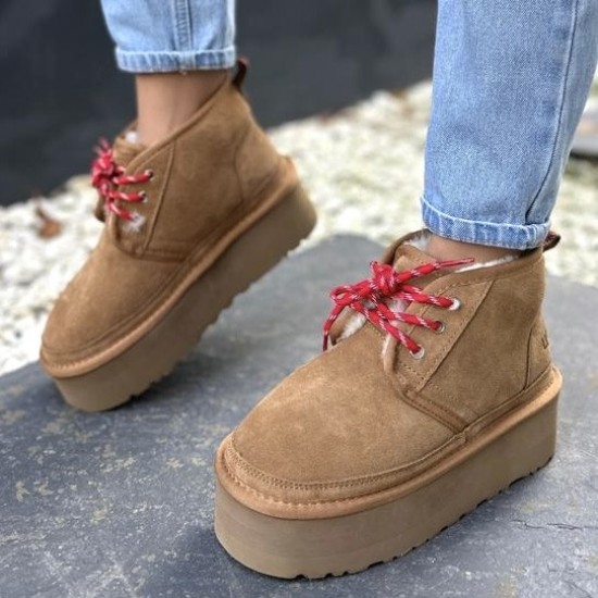 Зимние ботинки UGG Neumel Heritage Platform