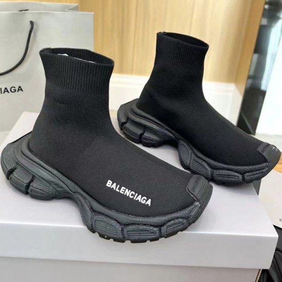 Текстильные кроссовки Balenciaga Speed 3XL