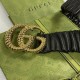 Ремень Gucci с фактурной пряжкой