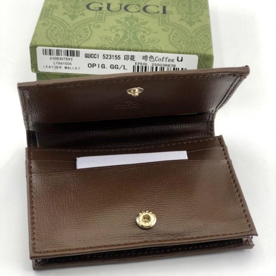 Кошелек Gucci с пряжкой Horsebit