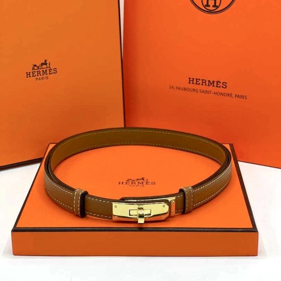 Ремень Hermes кожаный