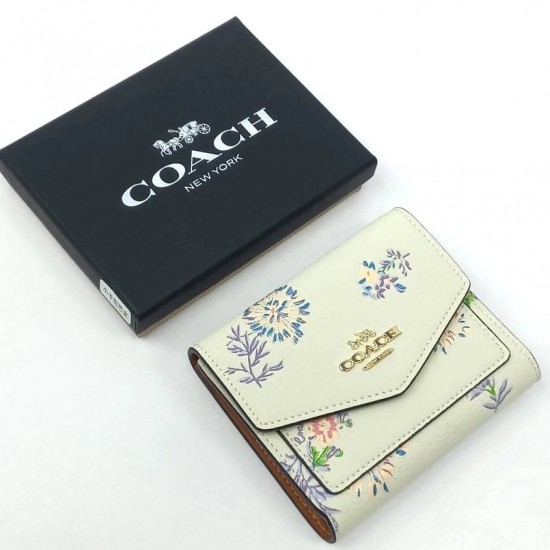 Кошелек Coach с откидным клапаном