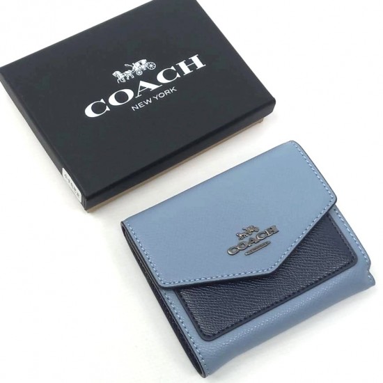 Кошелек Coach с откидным клапаном